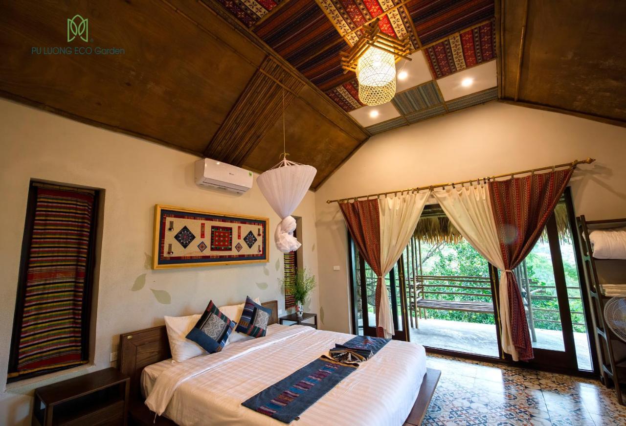 ปูลวง อีโคการ์เดน Hotel Pu Luong ภายนอก รูปภาพ