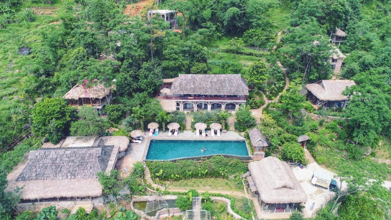 ปูลวง อีโคการ์เดน Hotel Pu Luong ภายนอก รูปภาพ