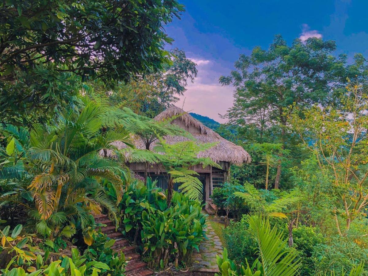 ปูลวง อีโคการ์เดน Hotel Pu Luong ภายนอก รูปภาพ