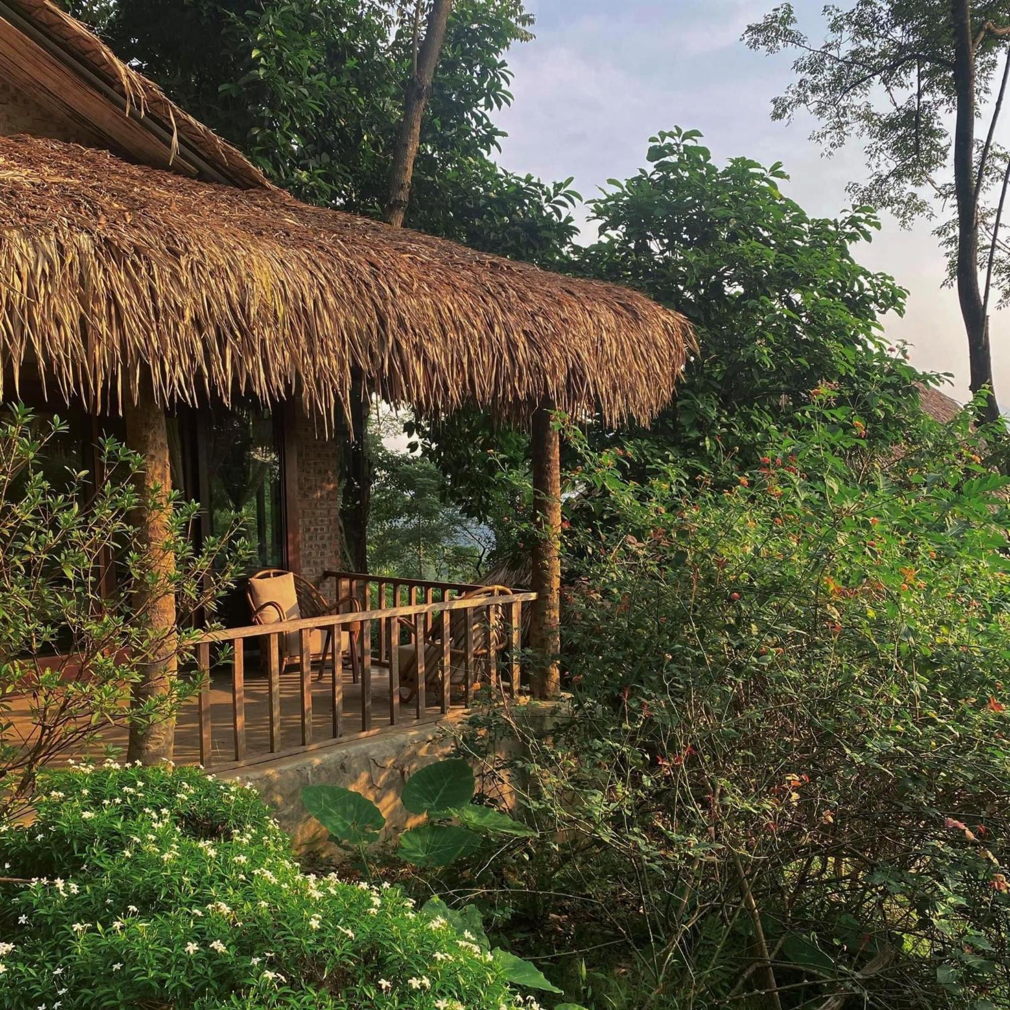 ปูลวง อีโคการ์เดน Hotel Pu Luong ภายนอก รูปภาพ
