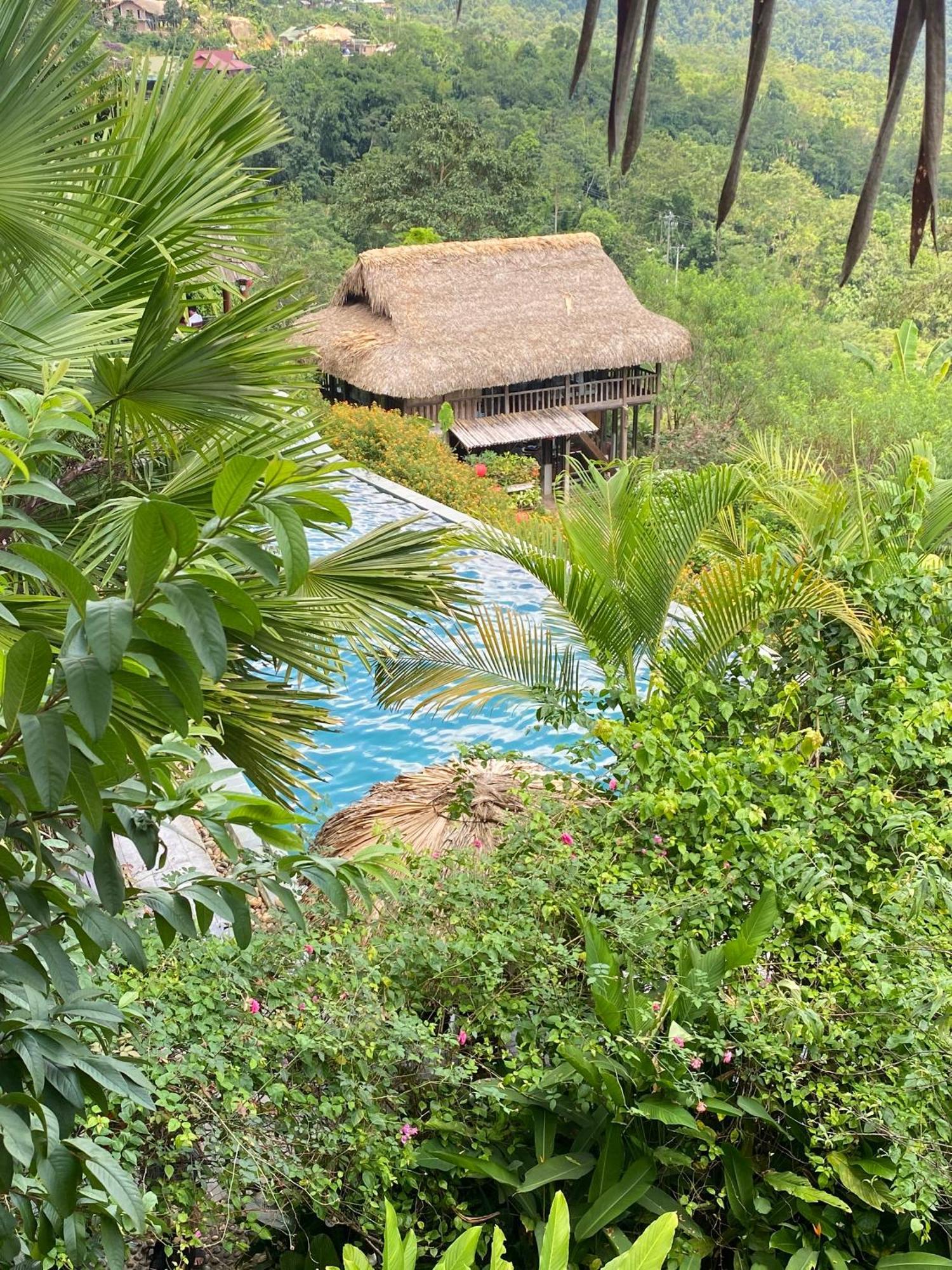 ปูลวง อีโคการ์เดน Hotel Pu Luong ภายนอก รูปภาพ
