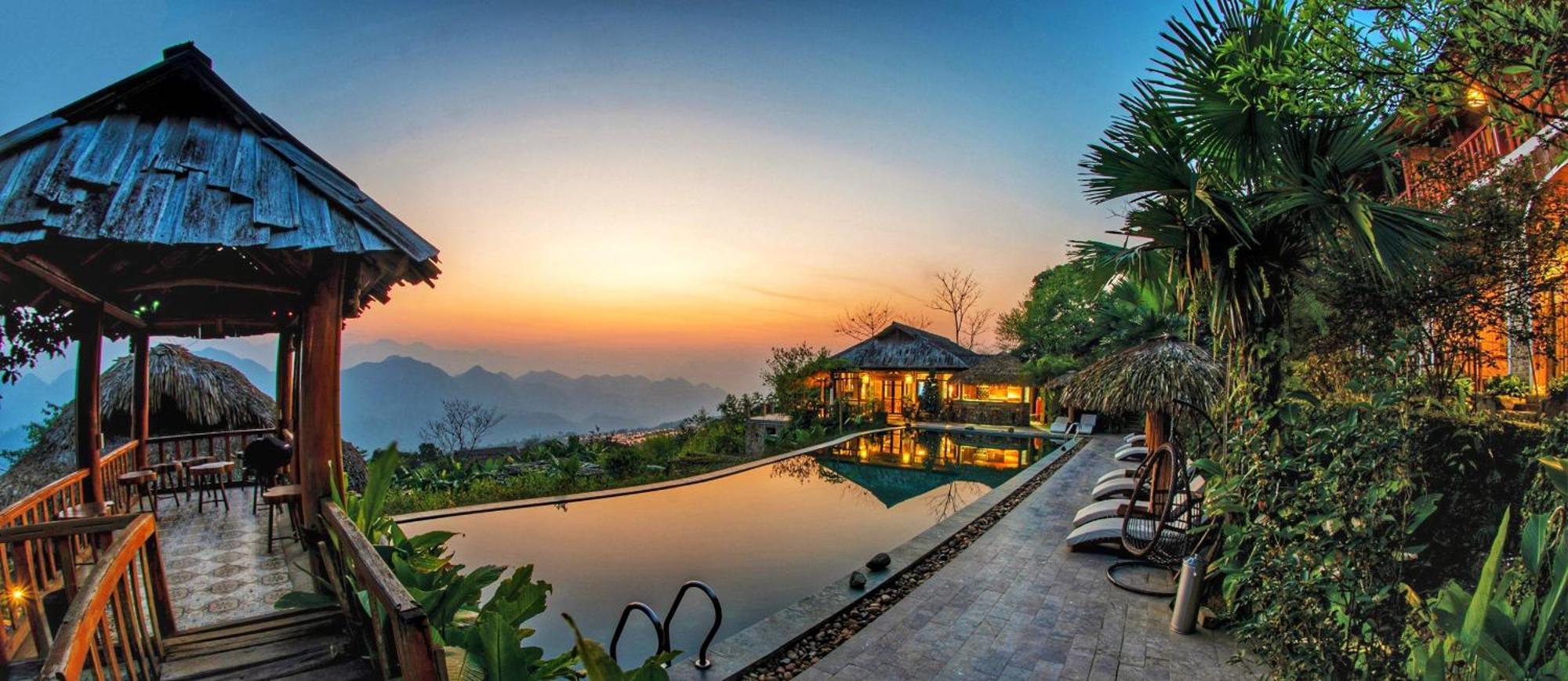 ปูลวง อีโคการ์เดน Hotel Pu Luong ภายนอก รูปภาพ