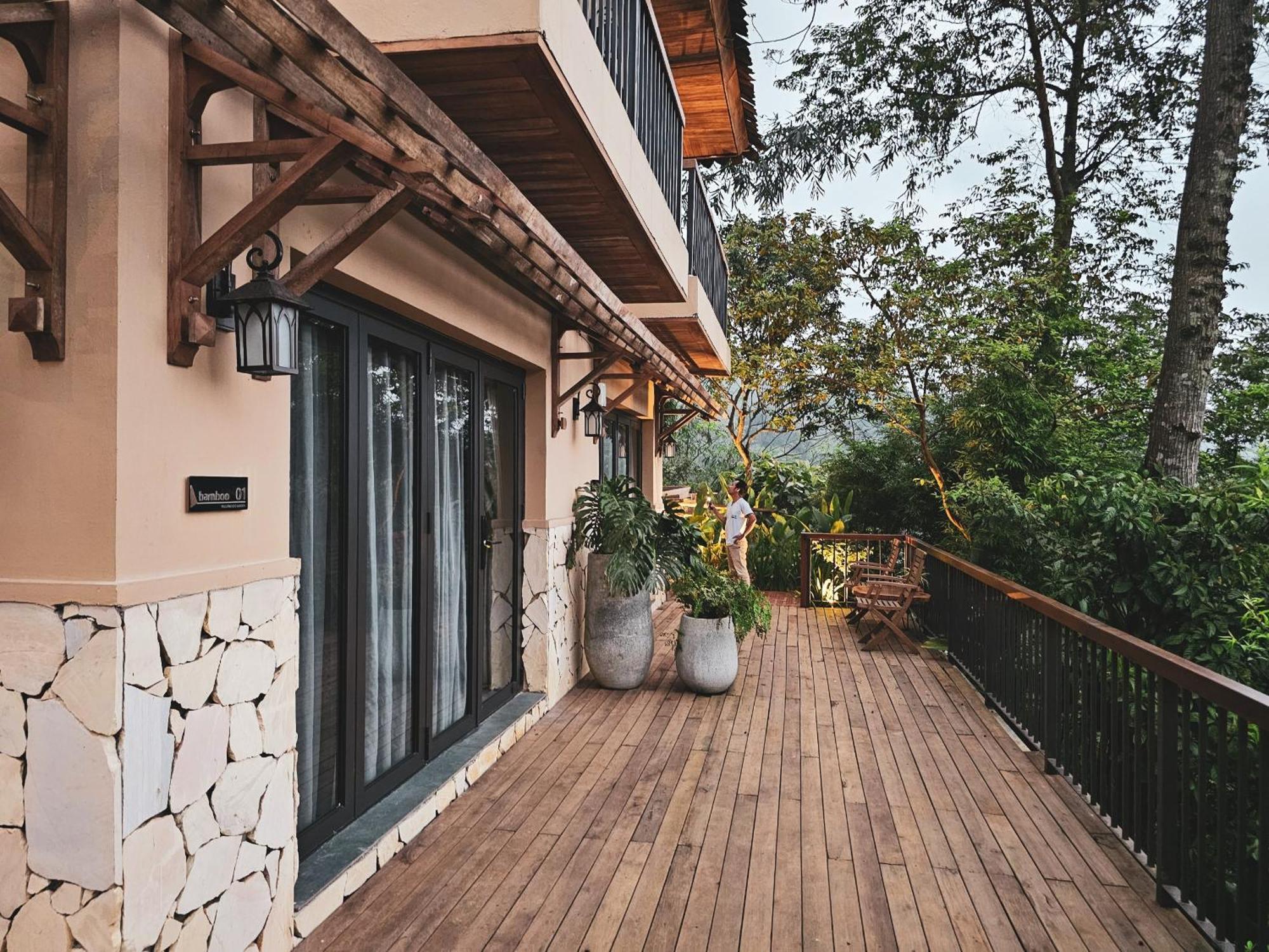 ปูลวง อีโคการ์เดน Hotel Pu Luong ภายนอก รูปภาพ