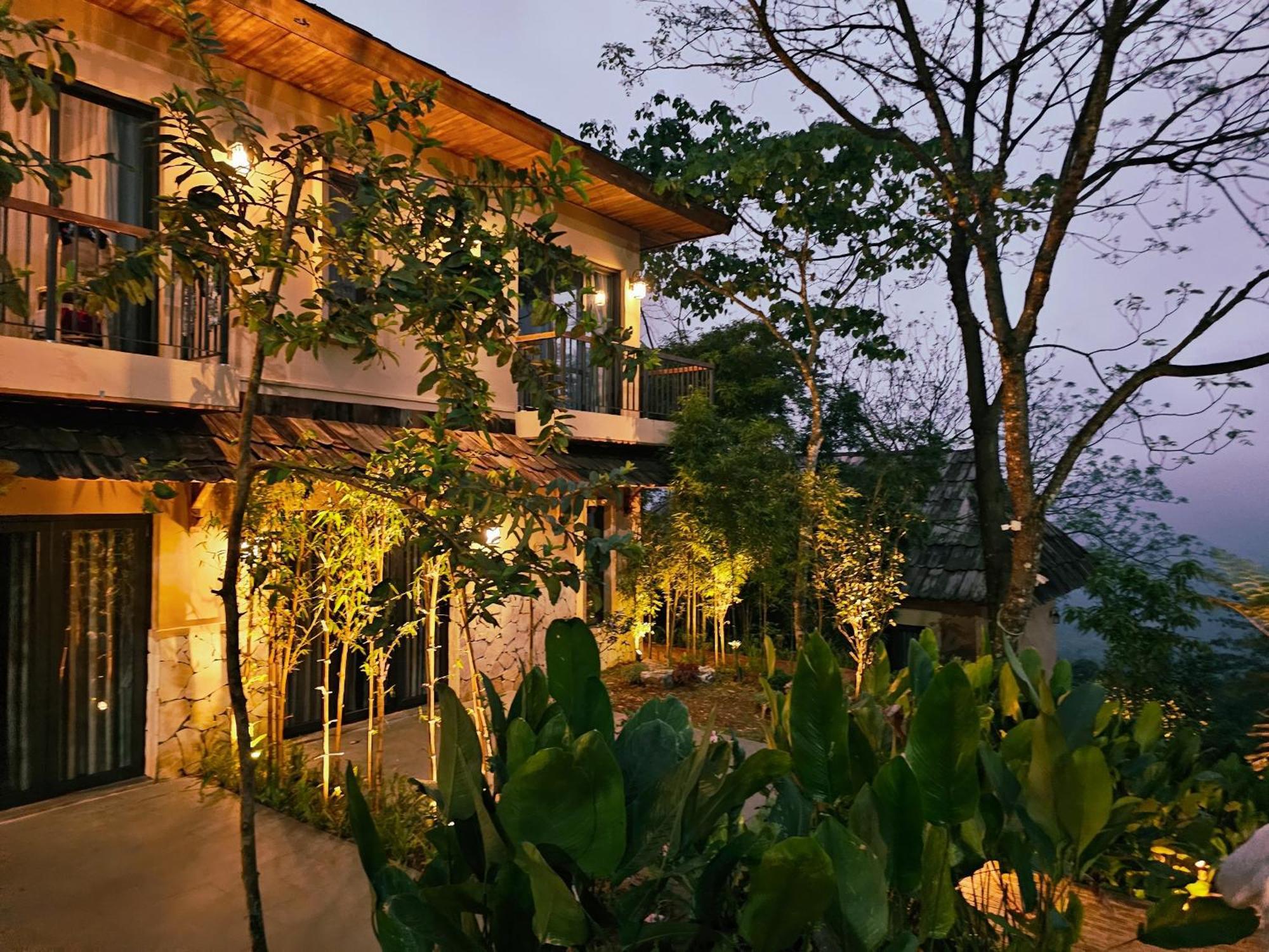 ปูลวง อีโคการ์เดน Hotel Pu Luong ภายนอก รูปภาพ