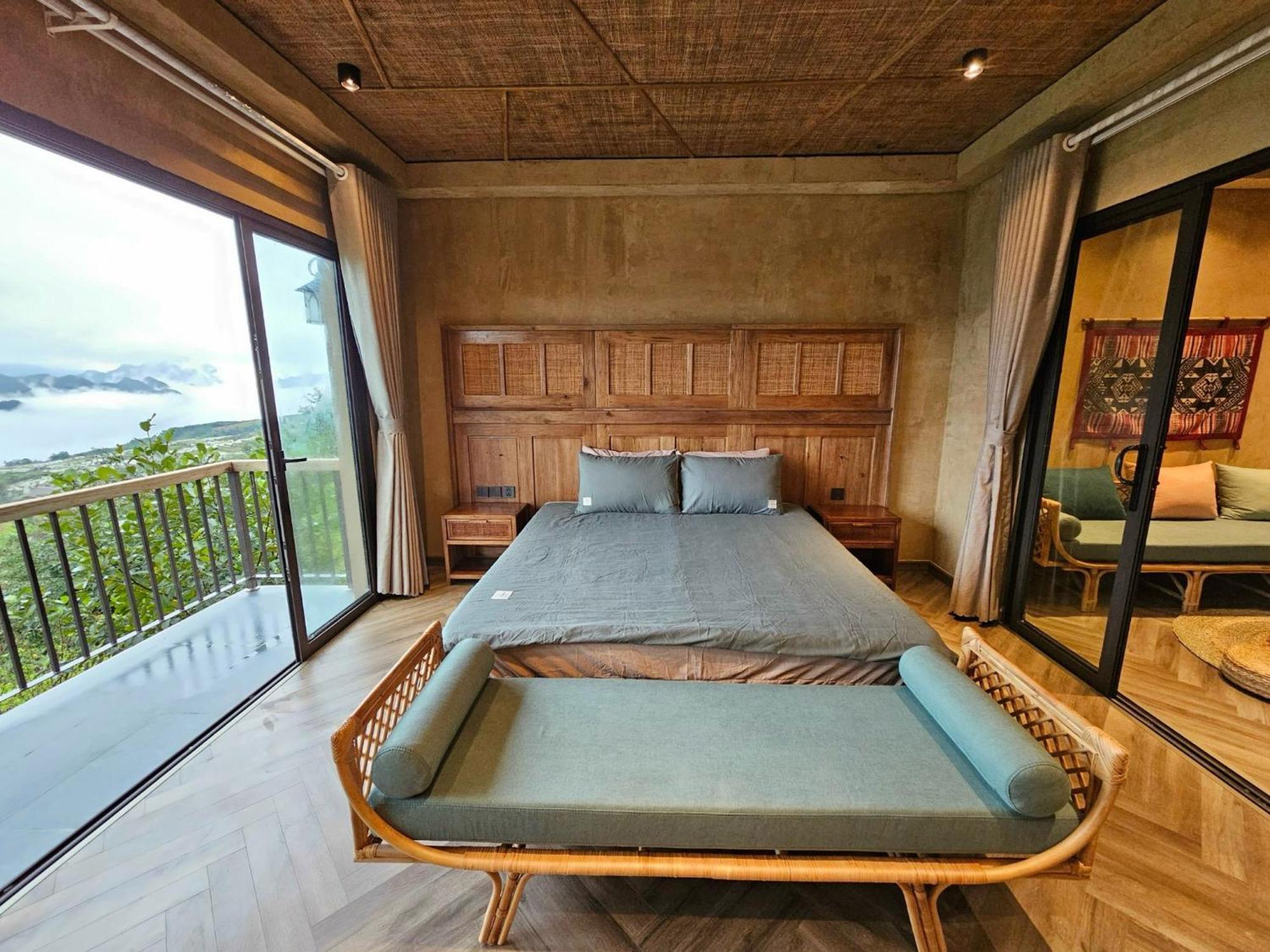 ปูลวง อีโคการ์เดน Hotel Pu Luong ภายนอก รูปภาพ