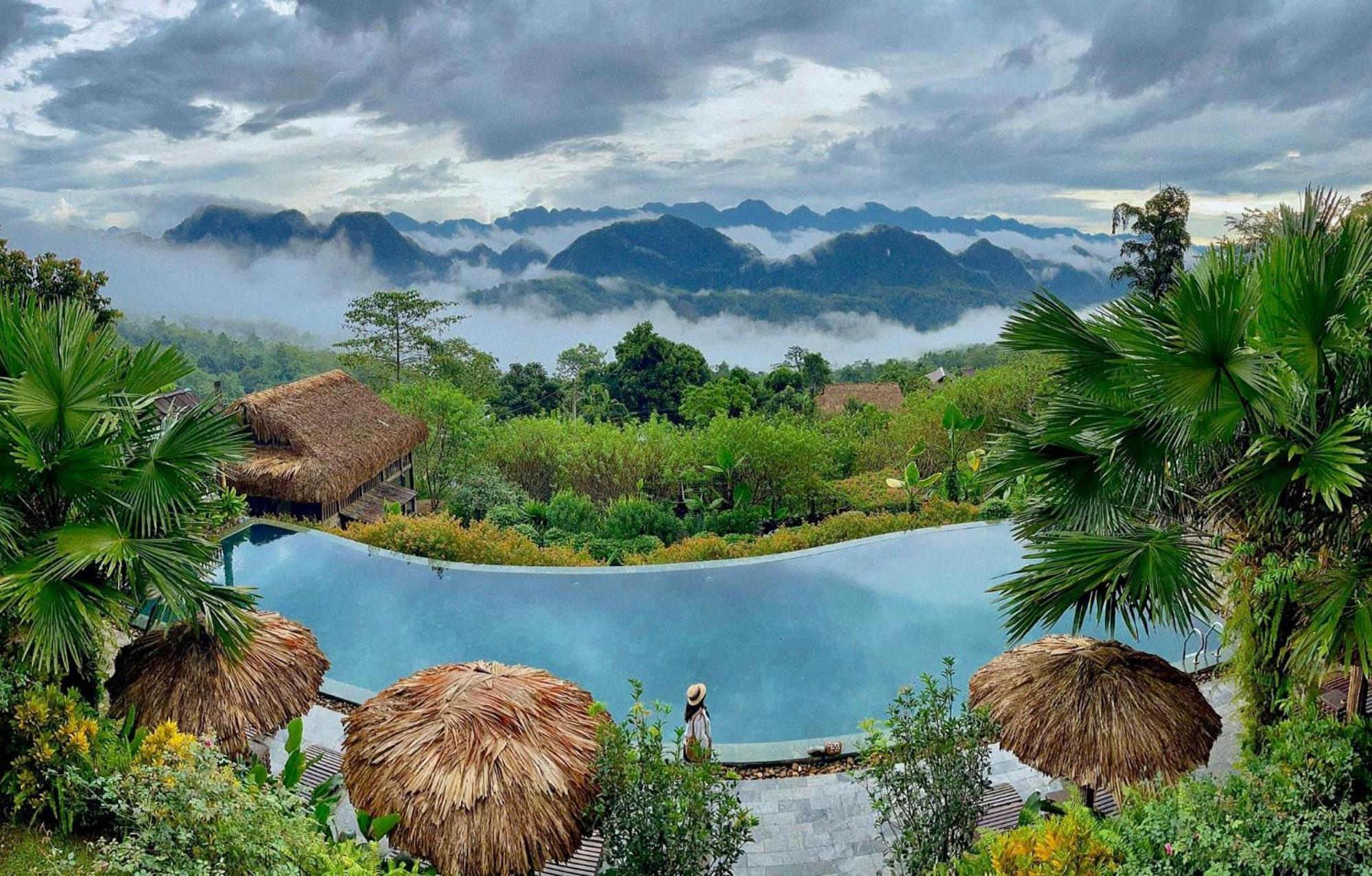ปูลวง อีโคการ์เดน Hotel Pu Luong ภายนอก รูปภาพ