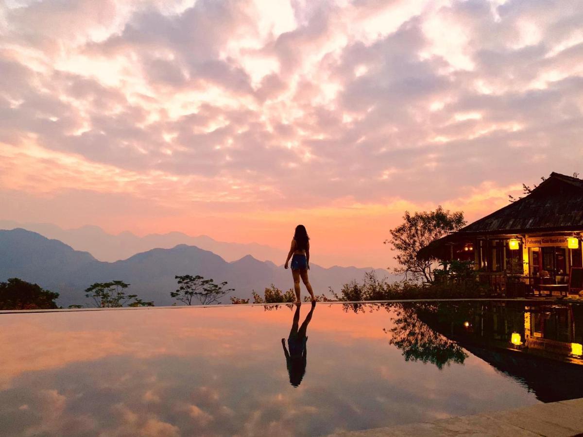 ปูลวง อีโคการ์เดน Hotel Pu Luong ภายนอก รูปภาพ